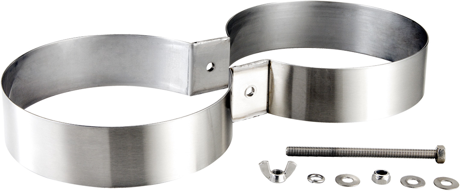 Dolphin Tech BP3H-8 Twin Tank Band Set