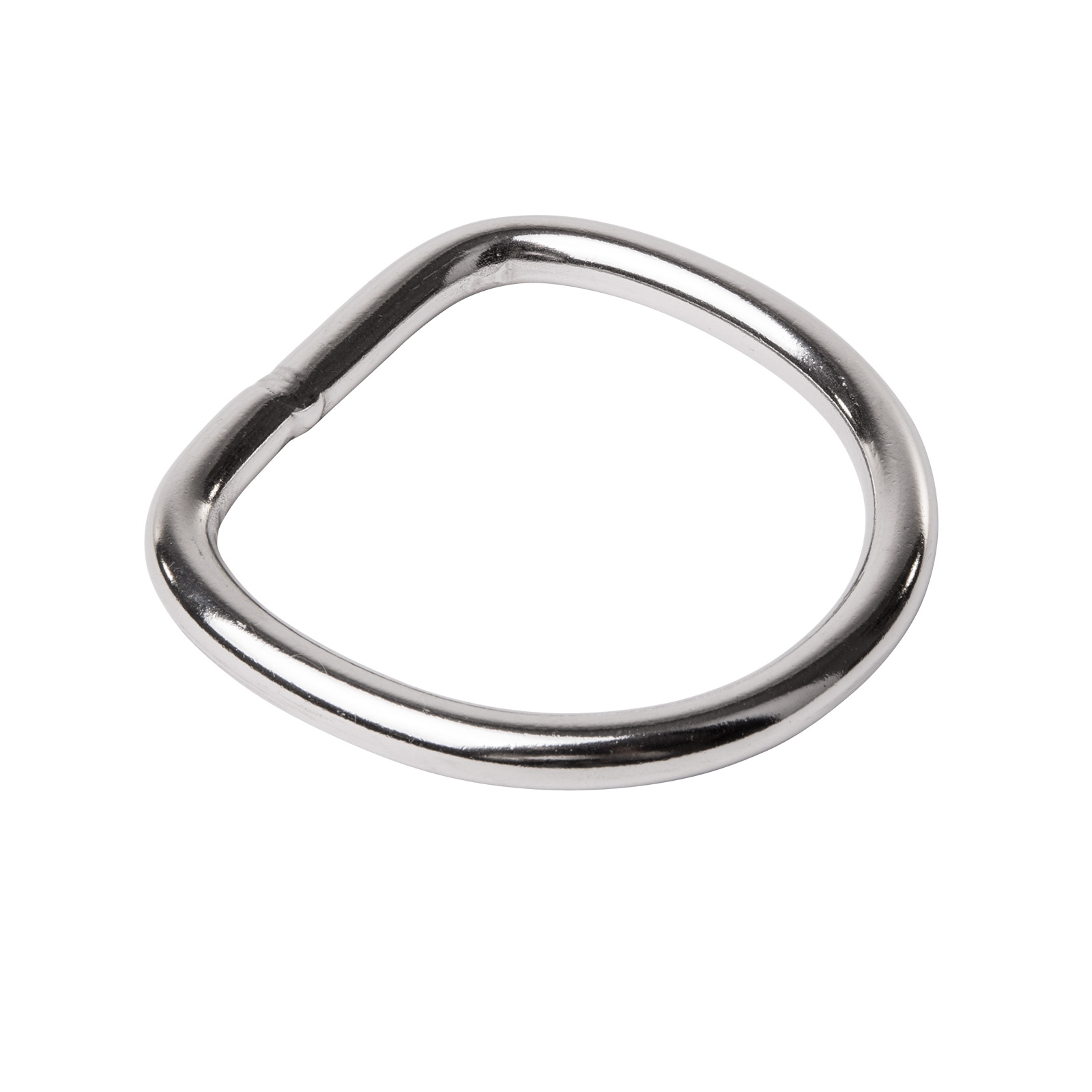 IST 6mm Flat D-Ring Pair