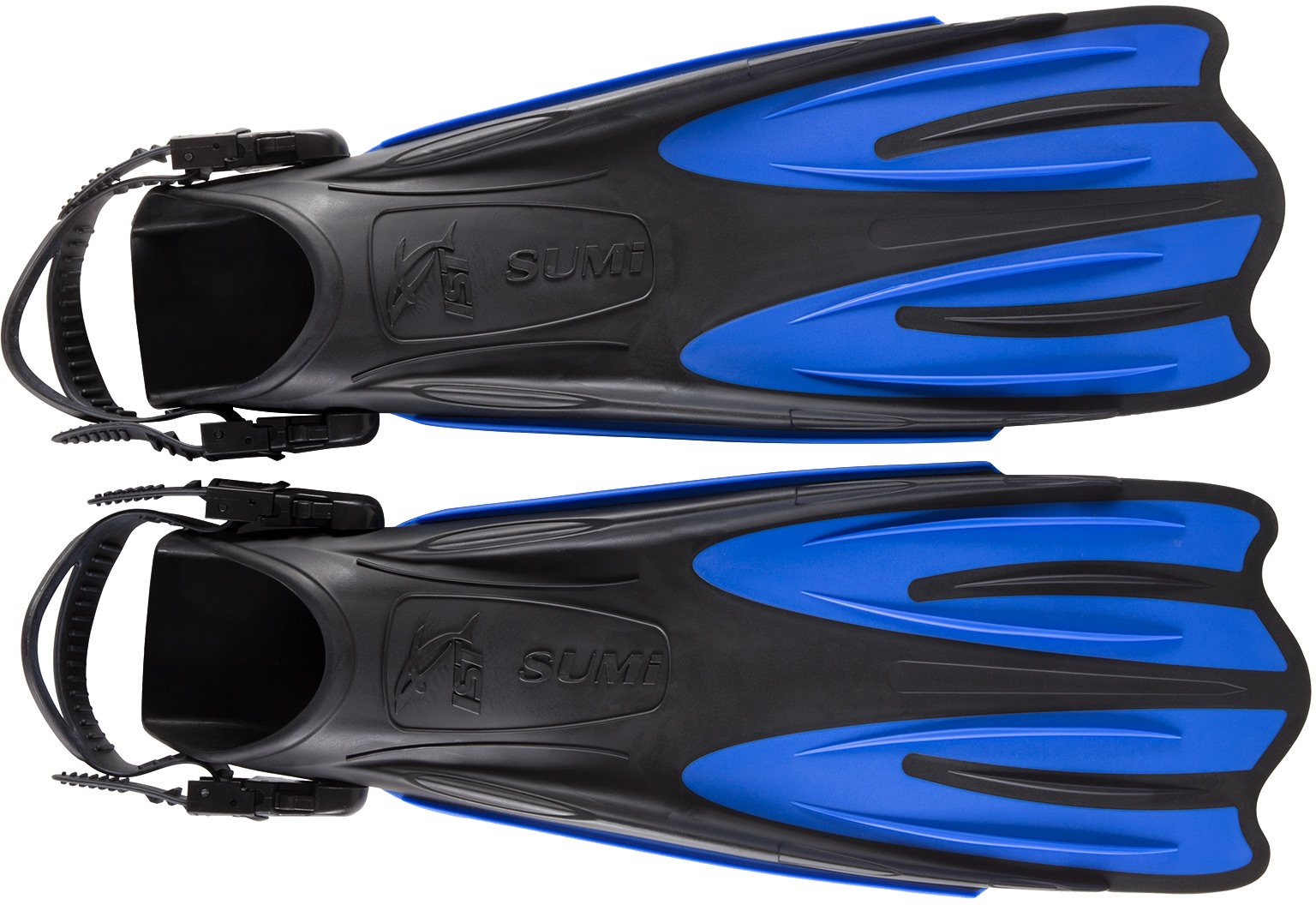 IST FP01 Sumi Open Heel Fins
