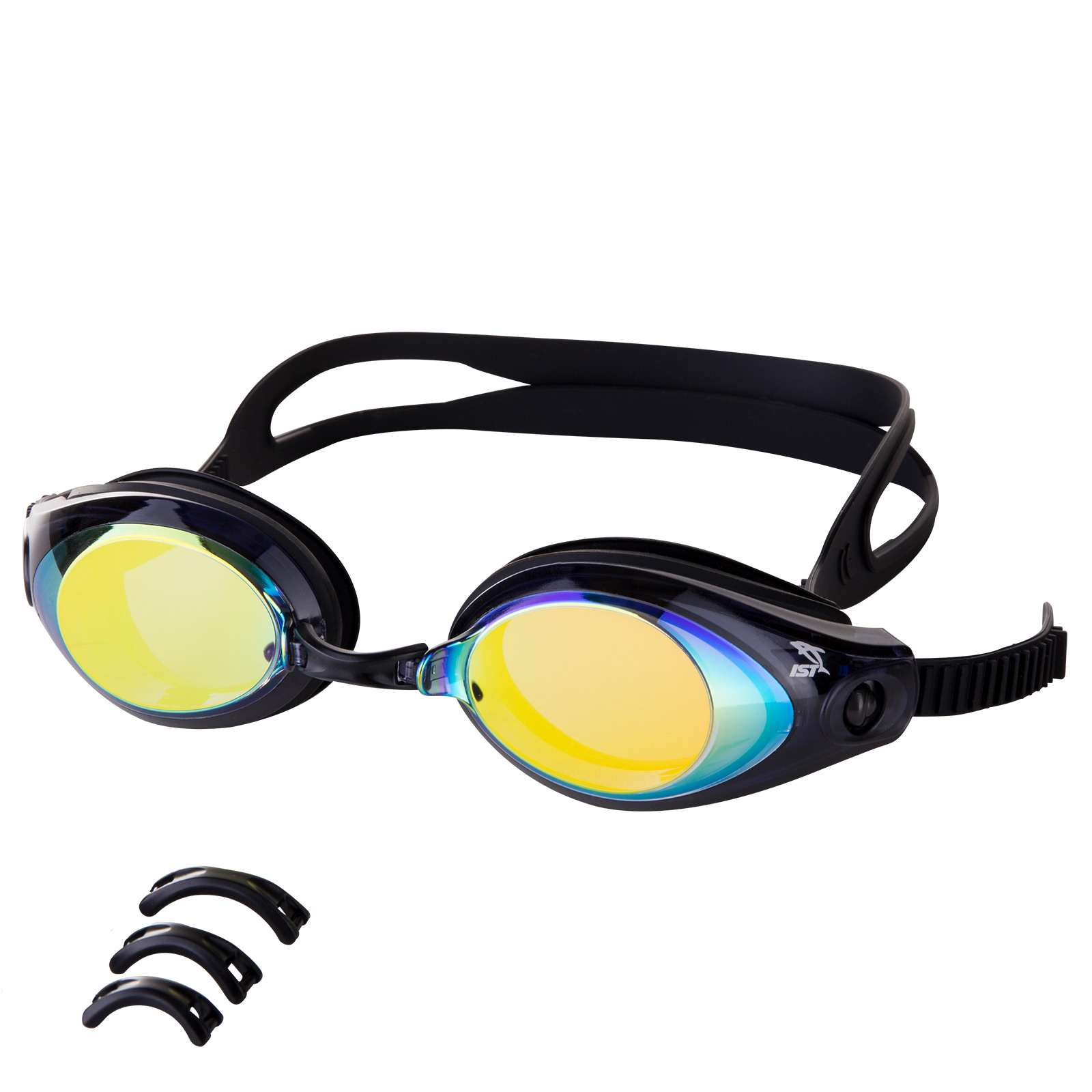 IST Mirror Lens Swimming Goggles
