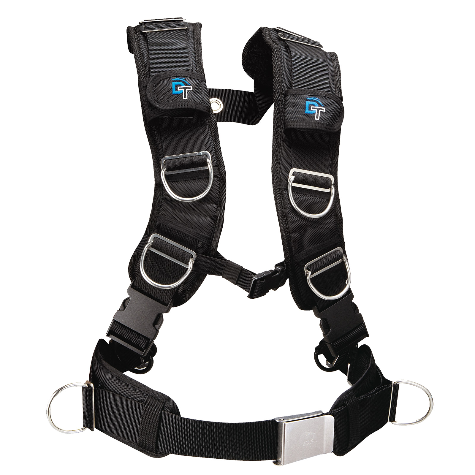 IST Technical Diving Extra Long Deluxe Harness &amp; Buckle Set