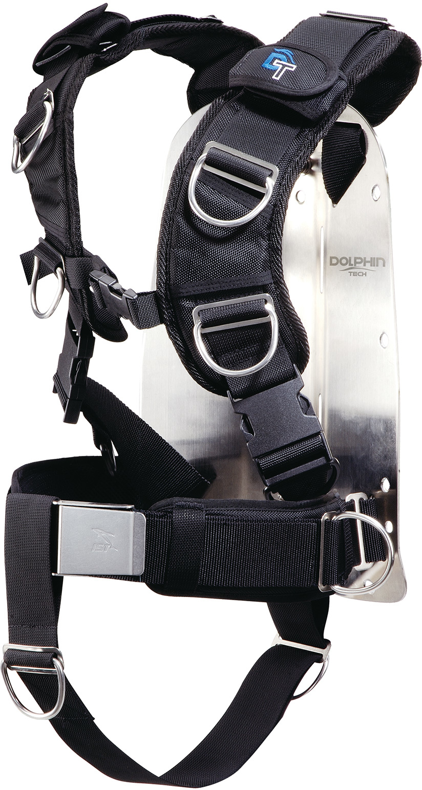 Dolphin Tech JTA-2 Deluxe Harness Backpack