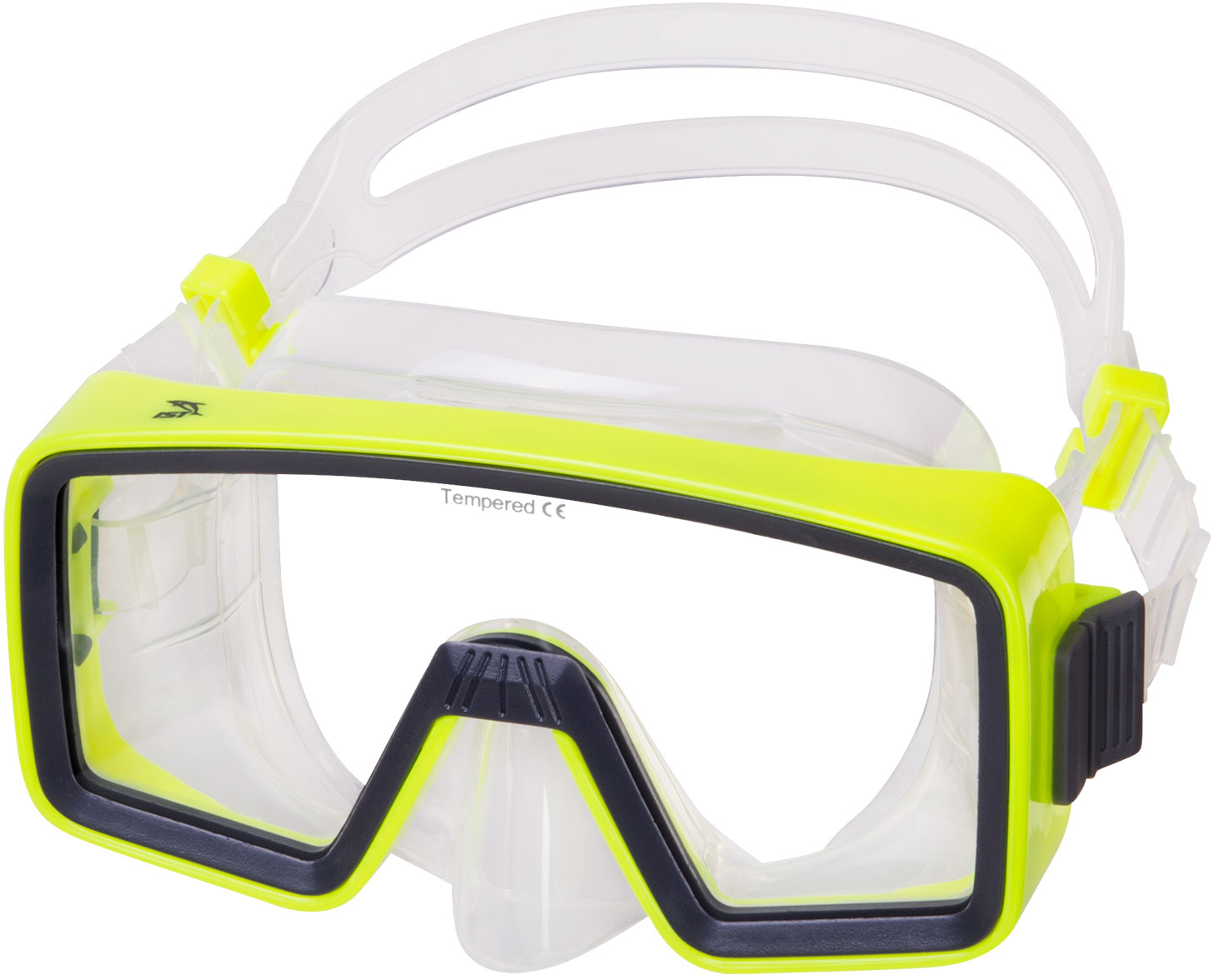 IST M50 Shadow Single Lens Dive Mask