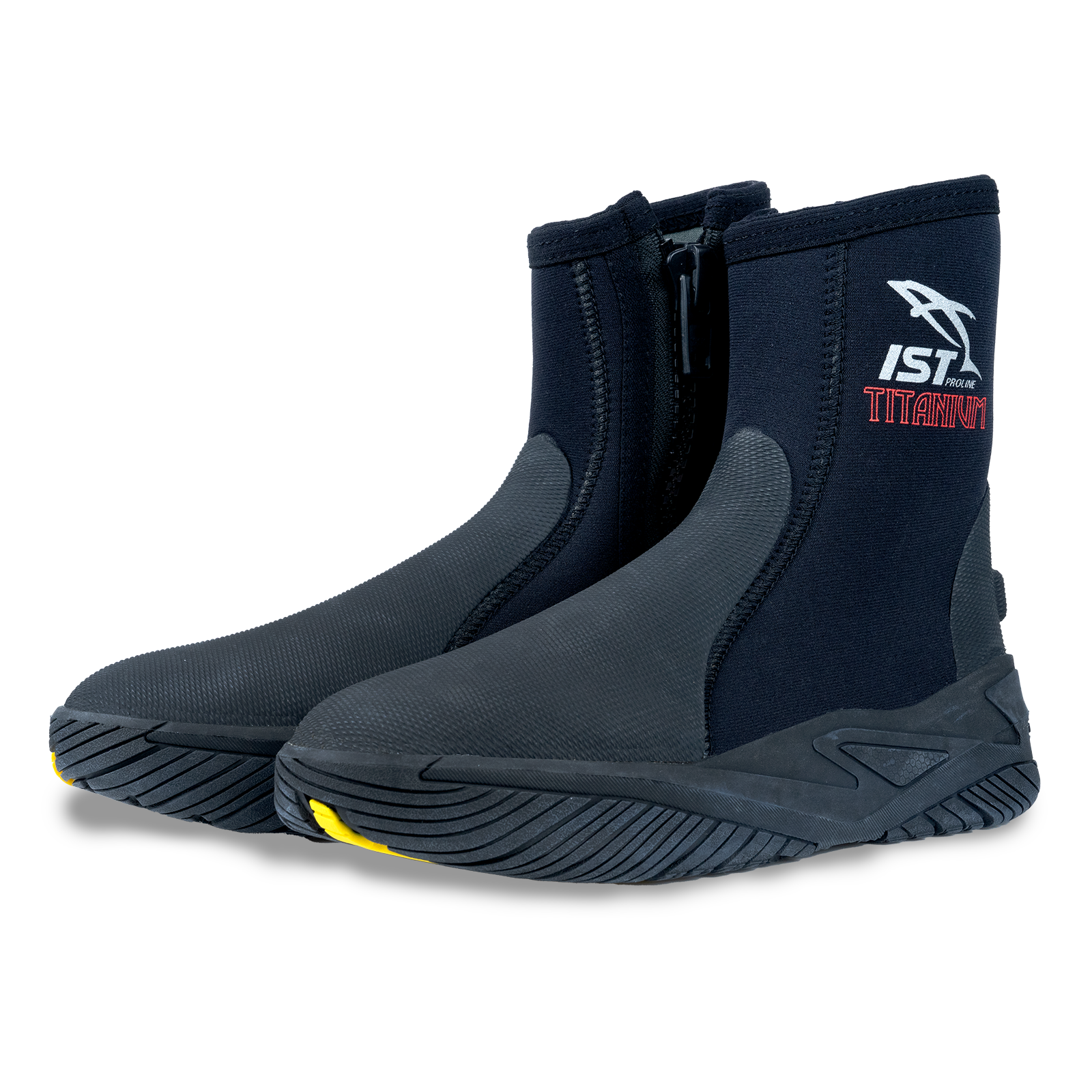 IST 5mm Titanium Boots with Sneaker Sole