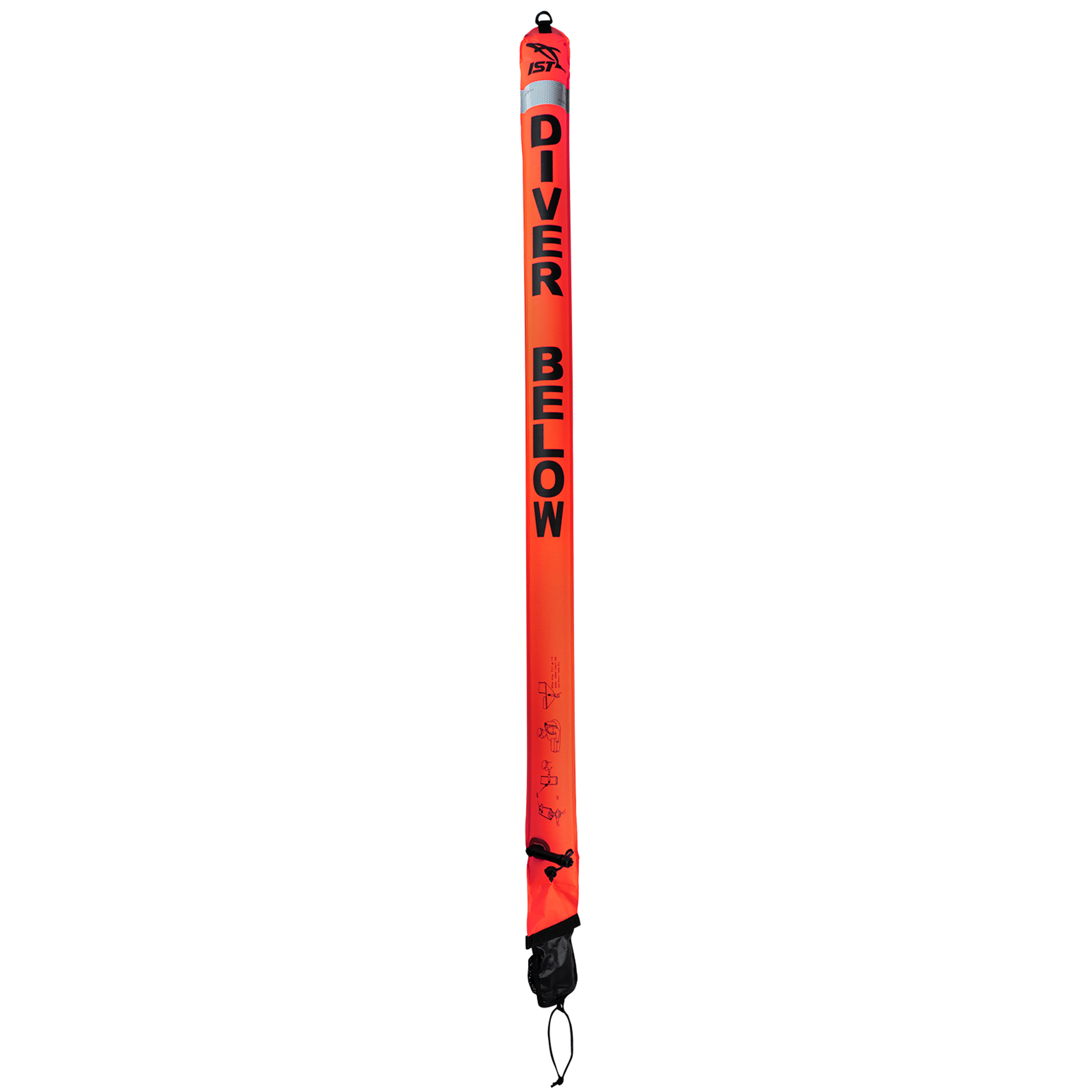 IST Surface Marker Buoy with Reel