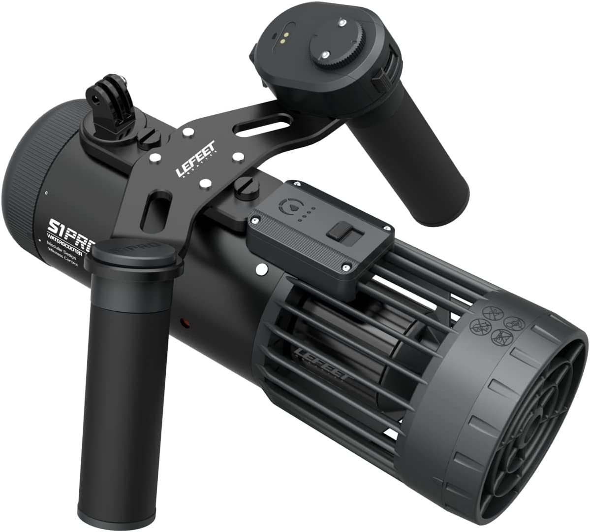 Lefeet S1 Pro Scooter with Action Camera Mount