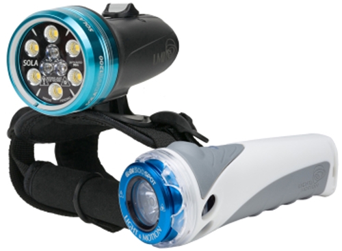 Light and Motion Sola 1200 Combo Kit