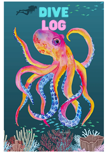 Scuba Dive Log Book - Octopus