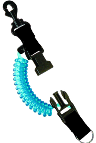 Innovative Translucent Snappy Coils Spring Swivel