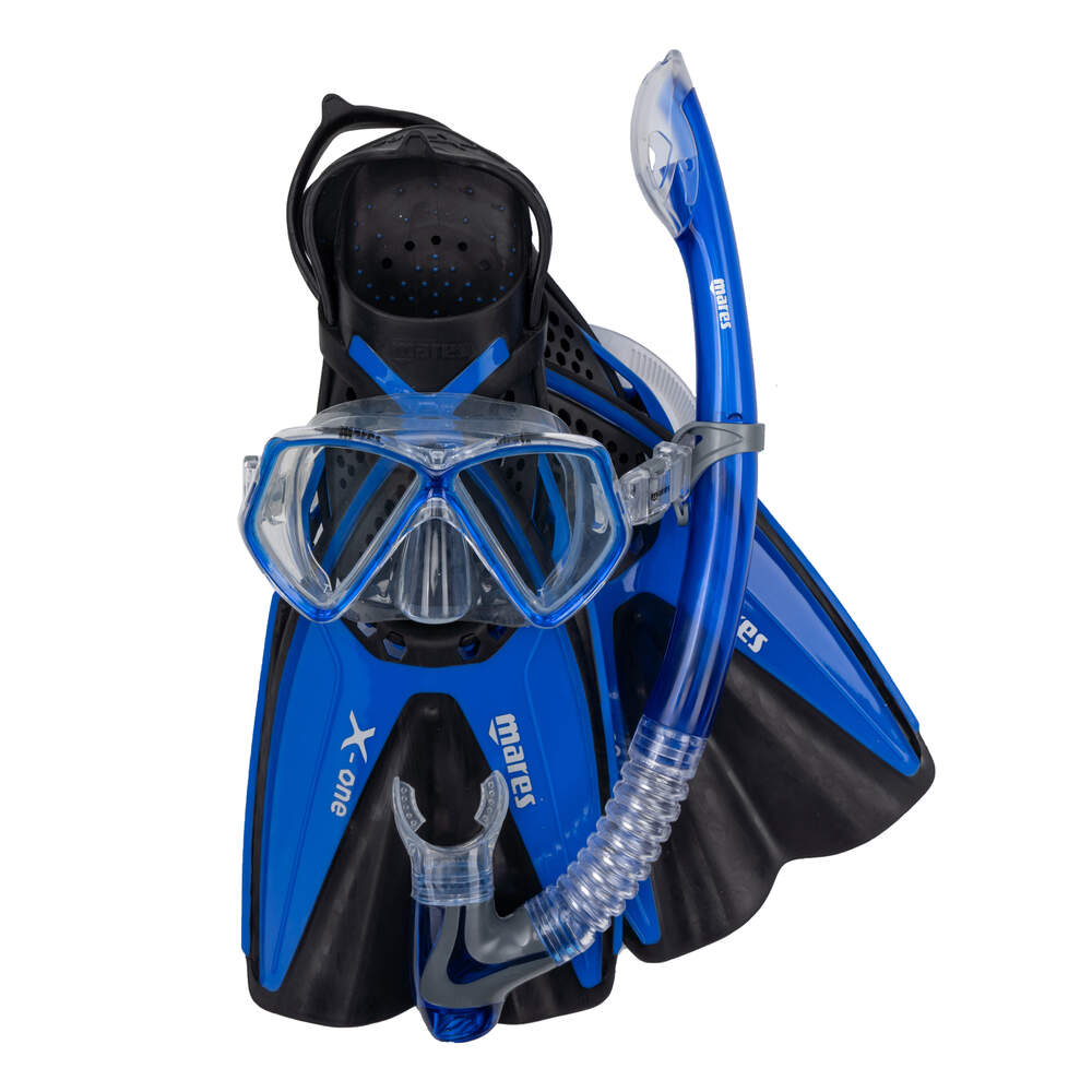 Mares X-One Pirate Snorkeling Set