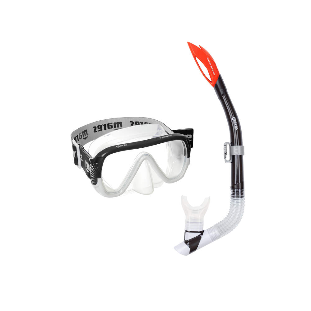 Mares Keewee Splash Mask and Snorkel Combo