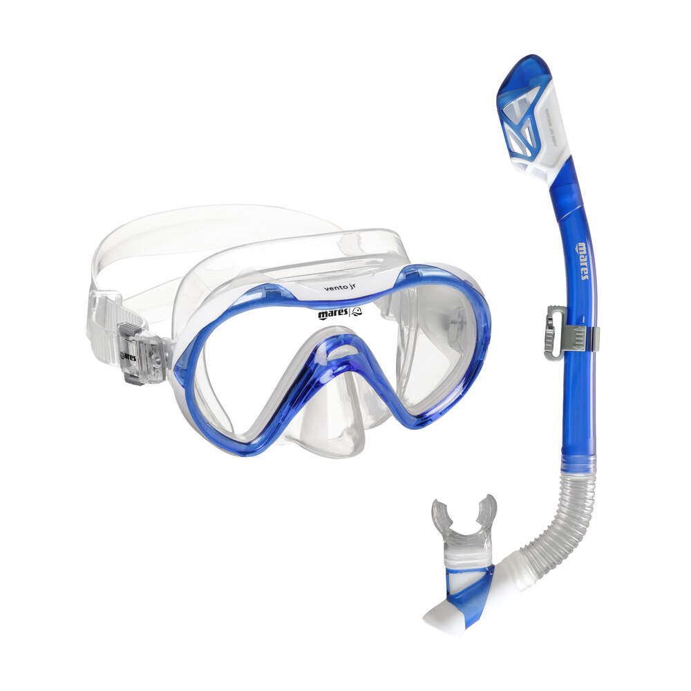 Mares Vento Jr Dry Mask and Snorkel Combo