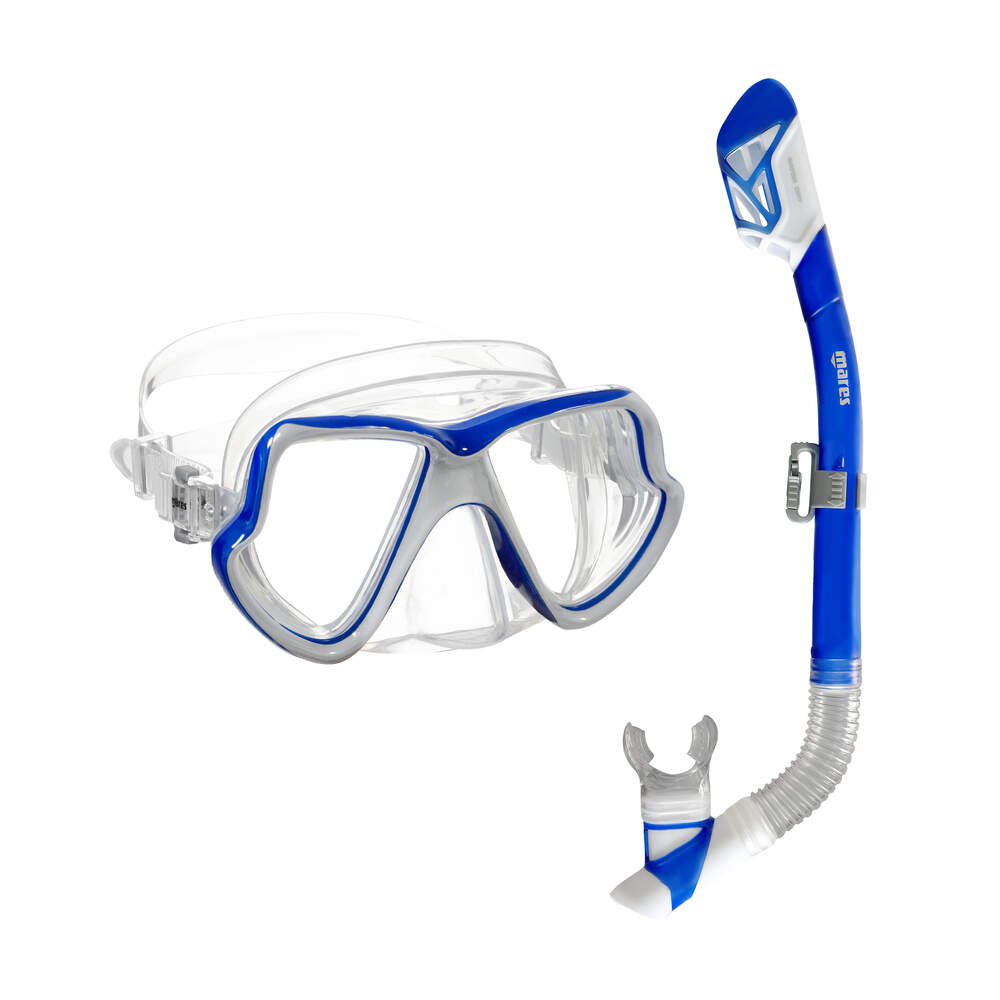 Mares Wahoo Dry Mask and Snorkel Combo