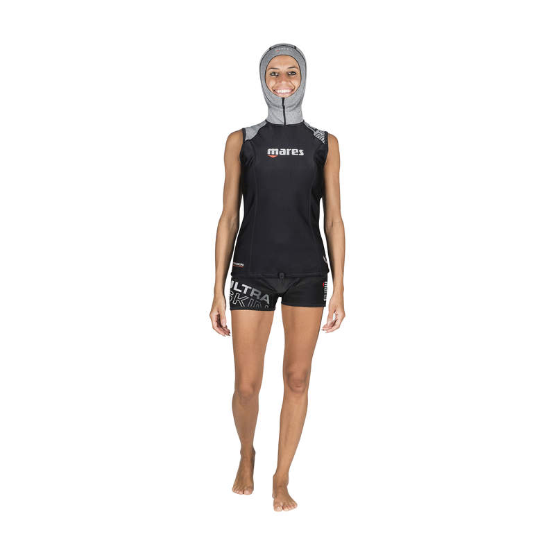 Mares She Dives Ultra Skin Sleeveless Top with Hood