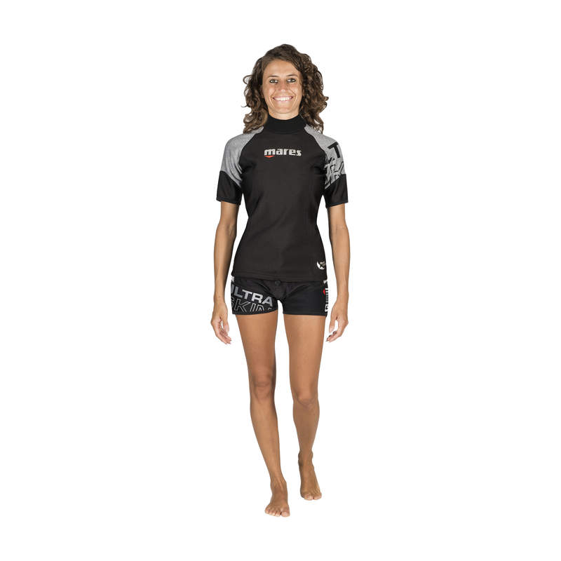 Mares She Dives Ultra Skin Short Sleeve Top