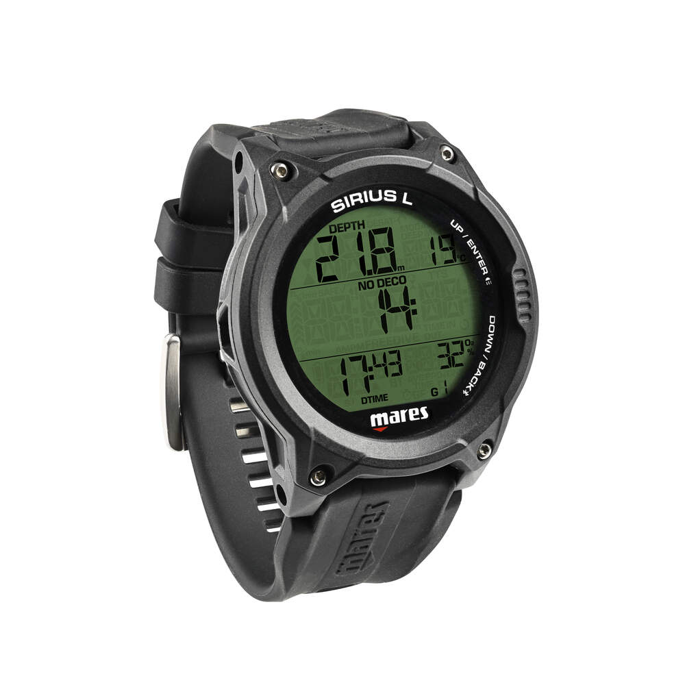 Mares Sirius L Wrist Dive Computer