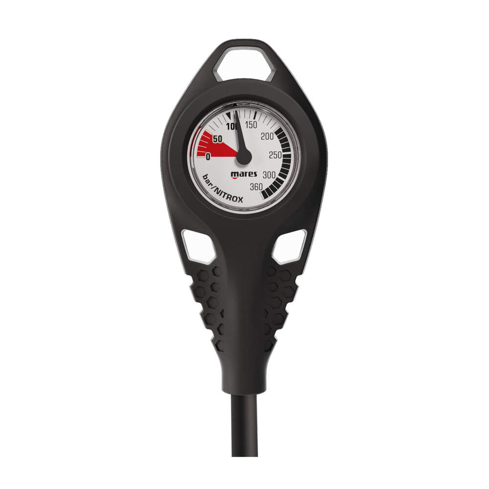 Mares Mission 1 Pressure Gauge Metric