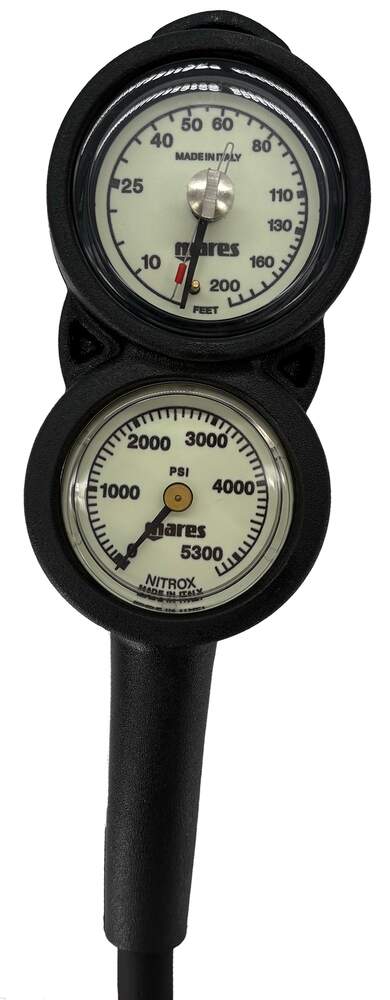 Mares 3-Gauge M Console