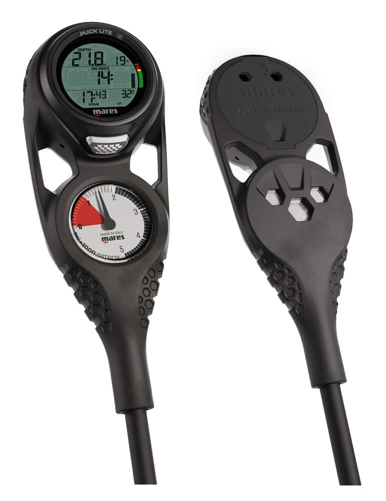 Mares Puck Lite Mission 2 Dive Console