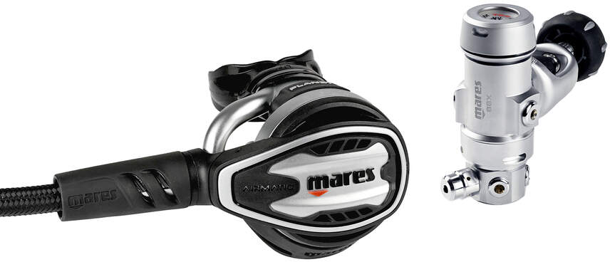 Mares PLANET AIRMATIC 88X TBP Regulator - YOKE