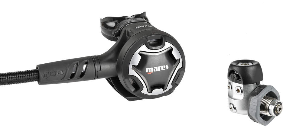 Mares Dual 15X Regulator - DIN