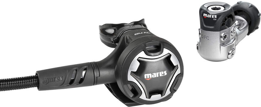 Mares Dual 15X Regulator