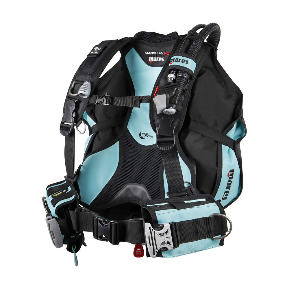 Mares She Dives MAGELLAN HD BCD