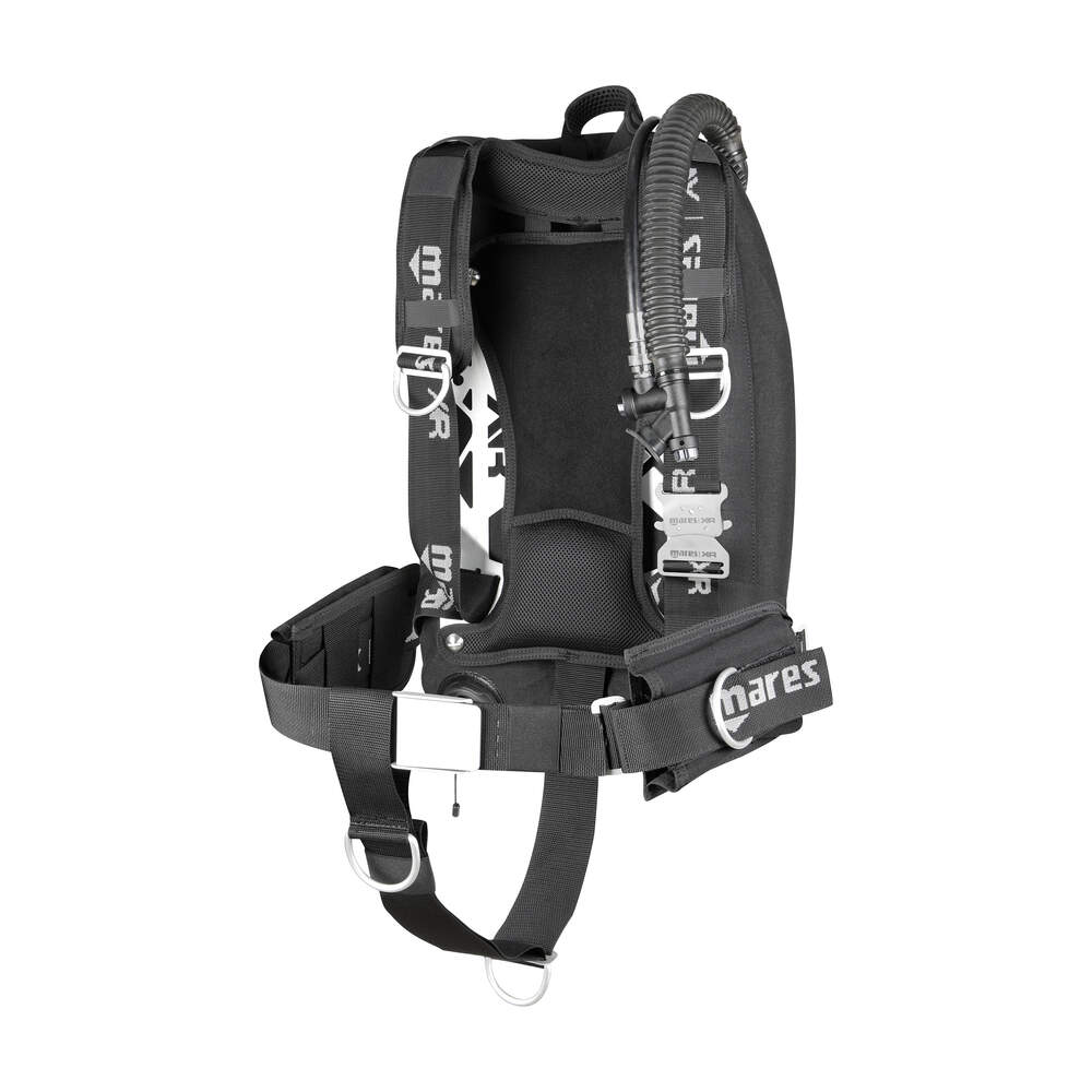 Mares XR-Rec Ice single Backmount Set