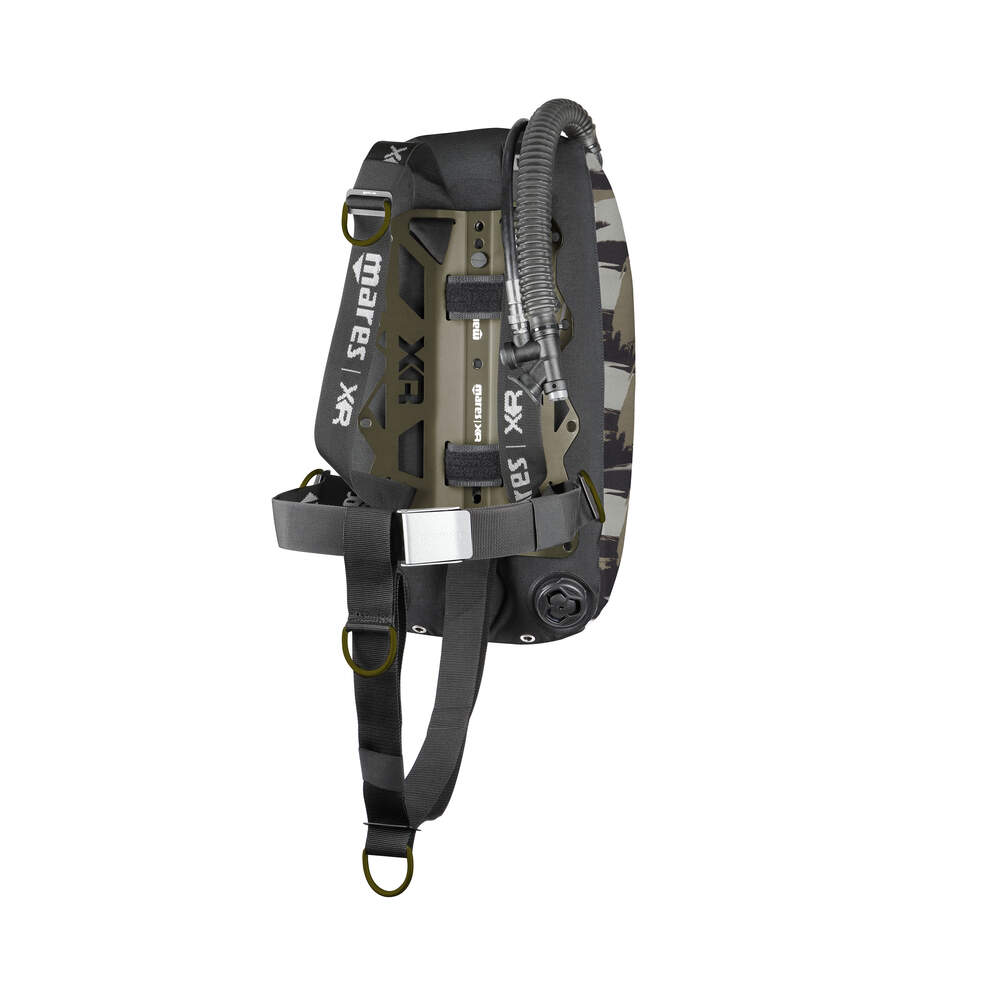 Mares Tactical Green Single B.M. Set - XR Line