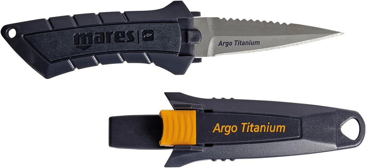 Mares Argo Titanium Knife