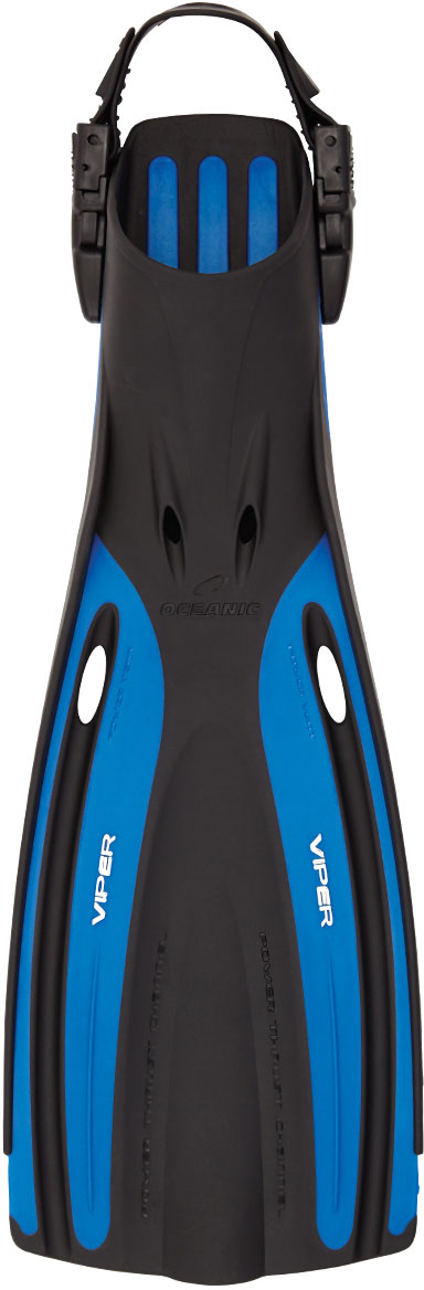 Oceanic Viper Open Heel Fins
