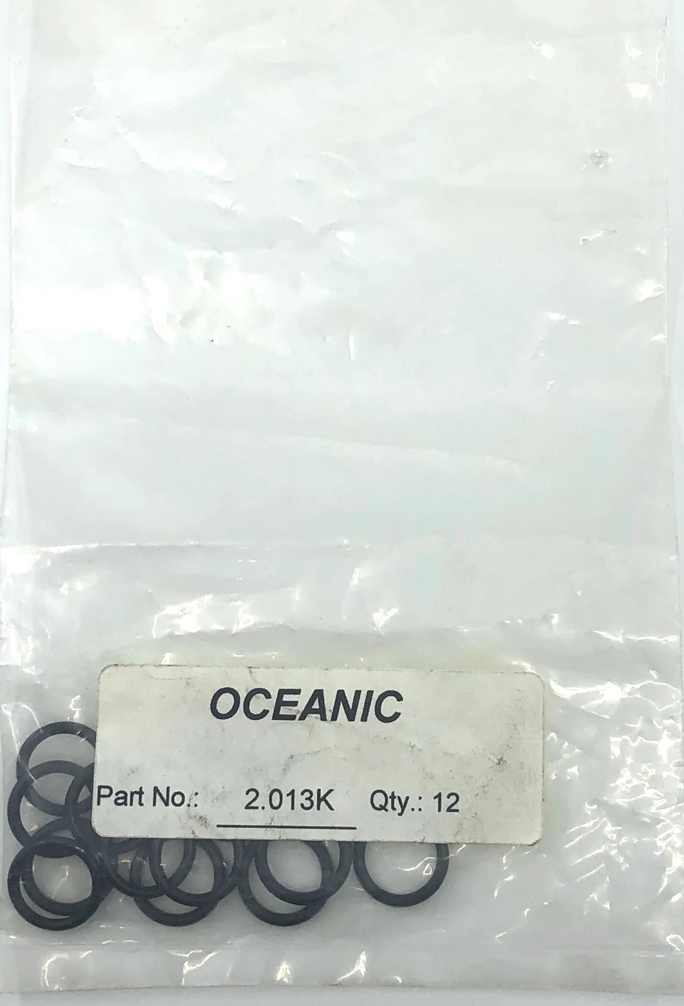 Oceanic O-Ring 2-013K 12 Pack