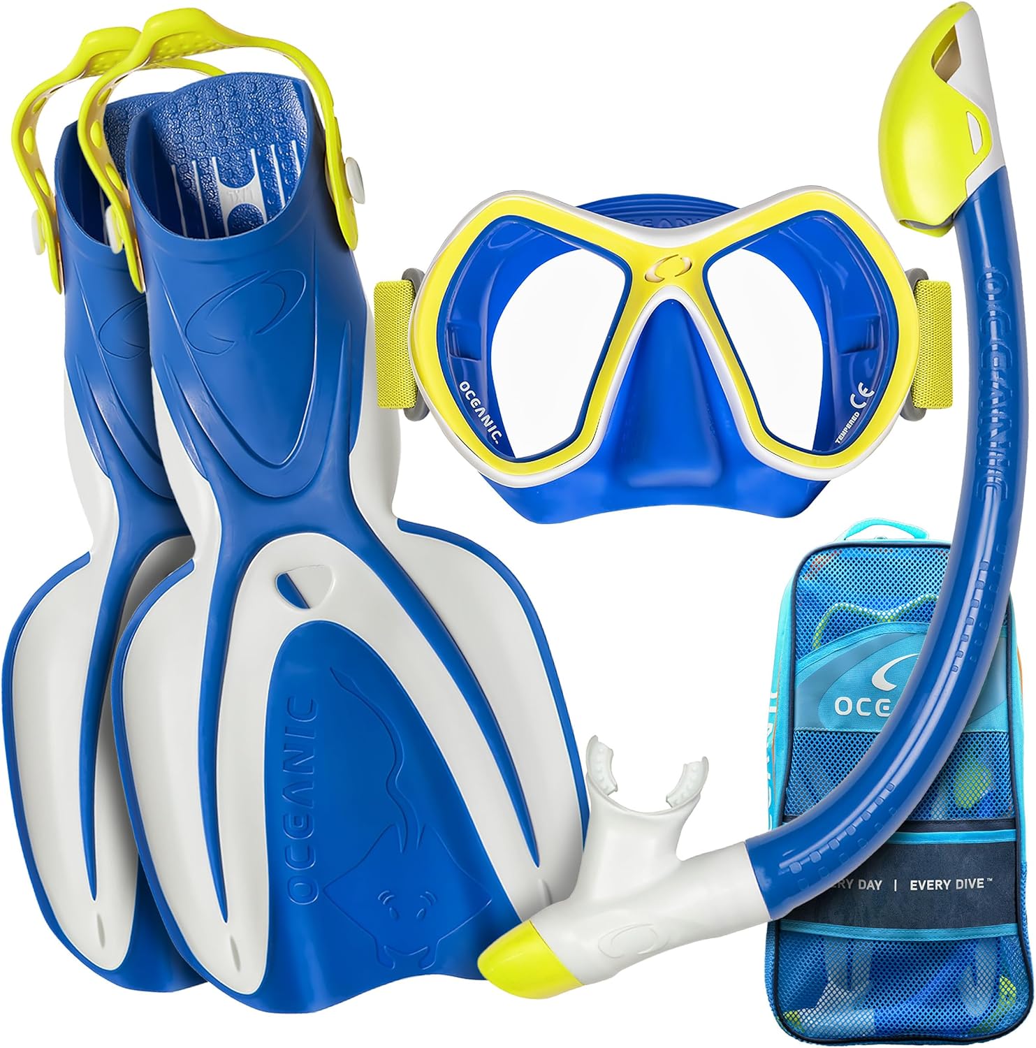 Oceanic Youth Snorkeling Set