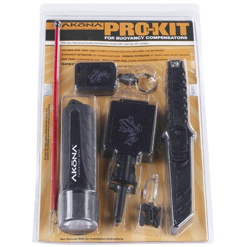 Akona BCD Pro Accessory Kit