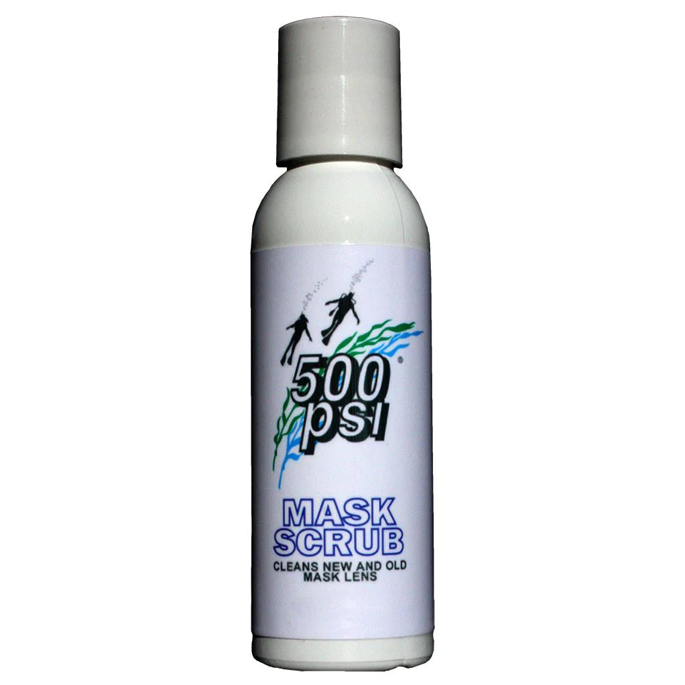 500 PSI Mask Scrub 2 fl. oz. Bottle