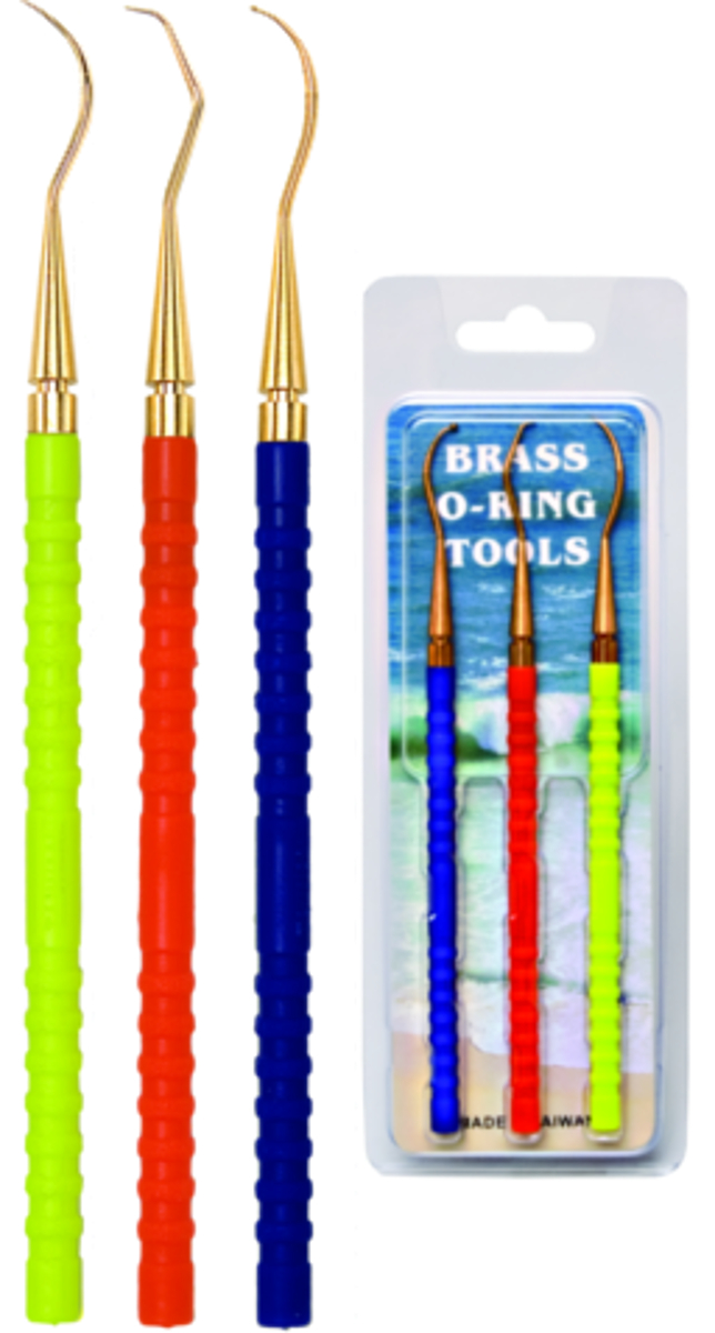 Innovative Brass O-Ring Tool Pack