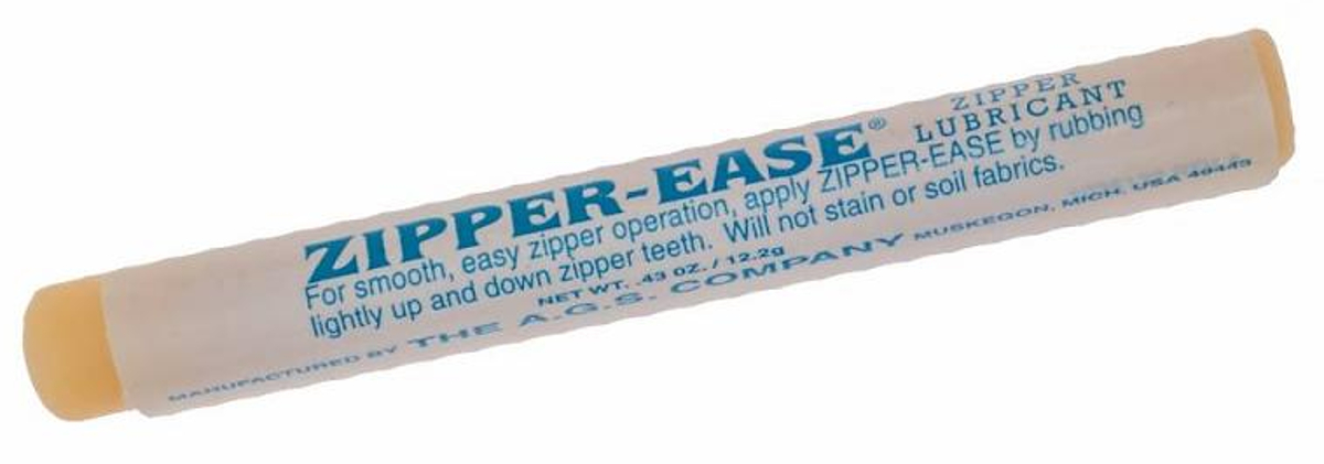 Innovative Zipper Ease Lubricant Stick