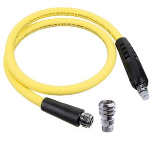 ScubaPro 39 in Yellow Low Pressure Octo Hose