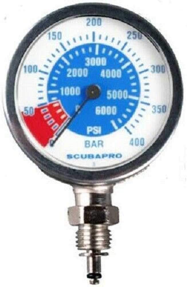 ScubaPro Dual BAR PSI Pressure Gauge Capsule