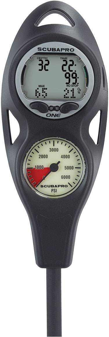 ScubaPro Aladin One Matrix 2-G Console