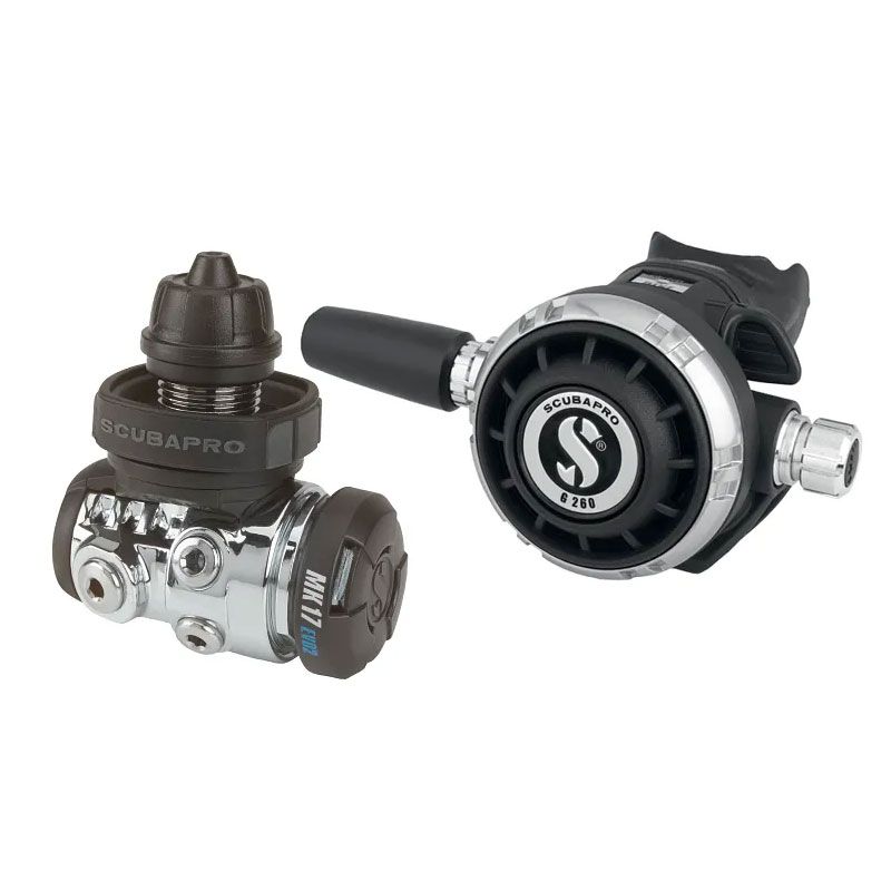 Scubapro MK17 EVO2/G260 Regulator DIN