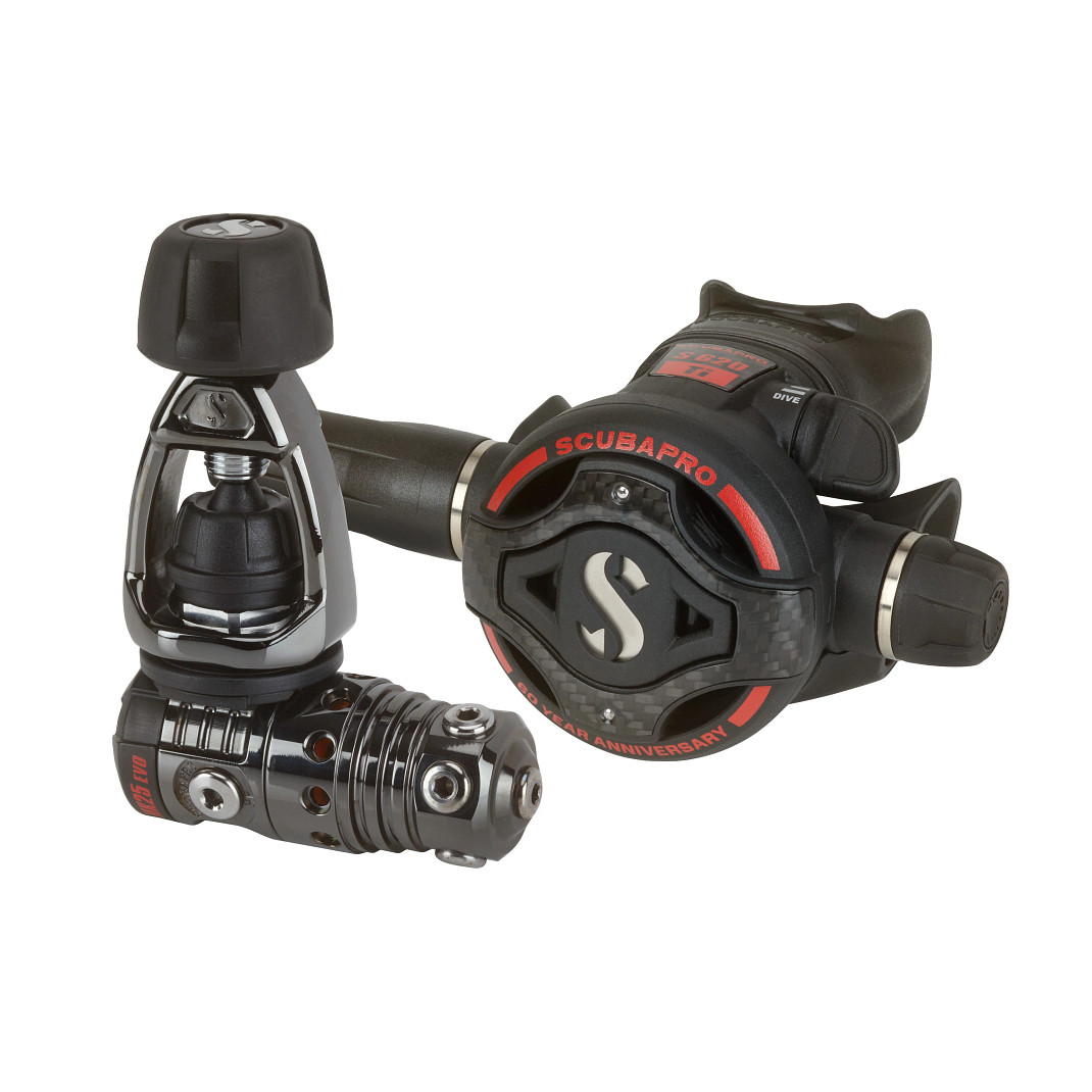 ScubaPro MK25 EVO BT/S620Ti 60th Anniversary Carbon BT Regulator