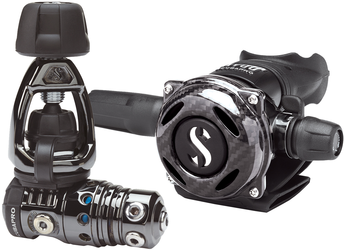 ScubaPro MK25 EVO/A700 Carbon Black Tech Regulator