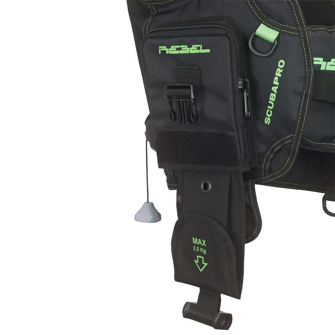 ScubaPro Rebel V2 Weight Pockets (Pair)