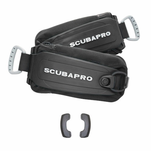 Scubapro Hydros Pro2 Monorail Weight Pocket Set