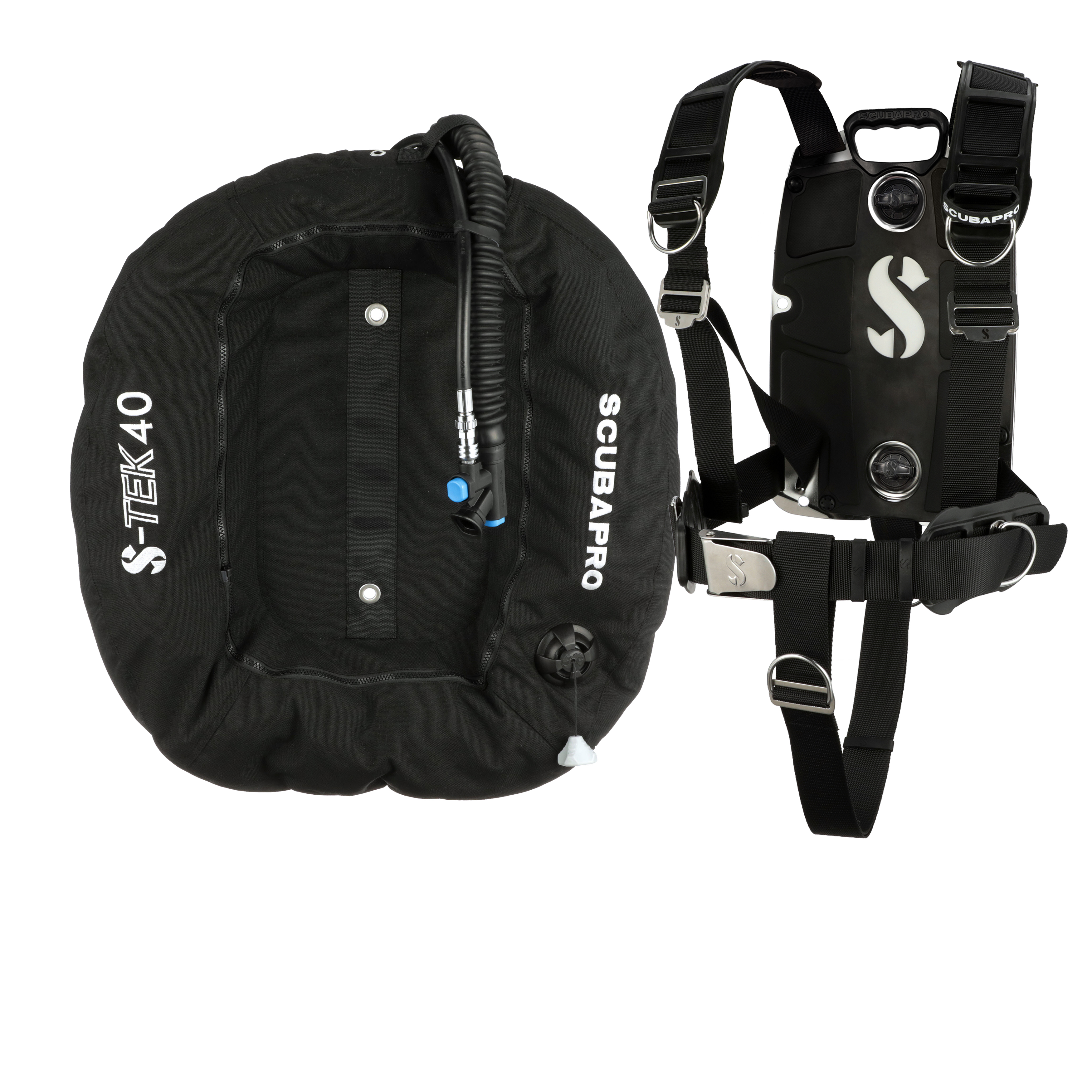 ScubaPro S-TEK Donut Wing 40 with Pro Harness
