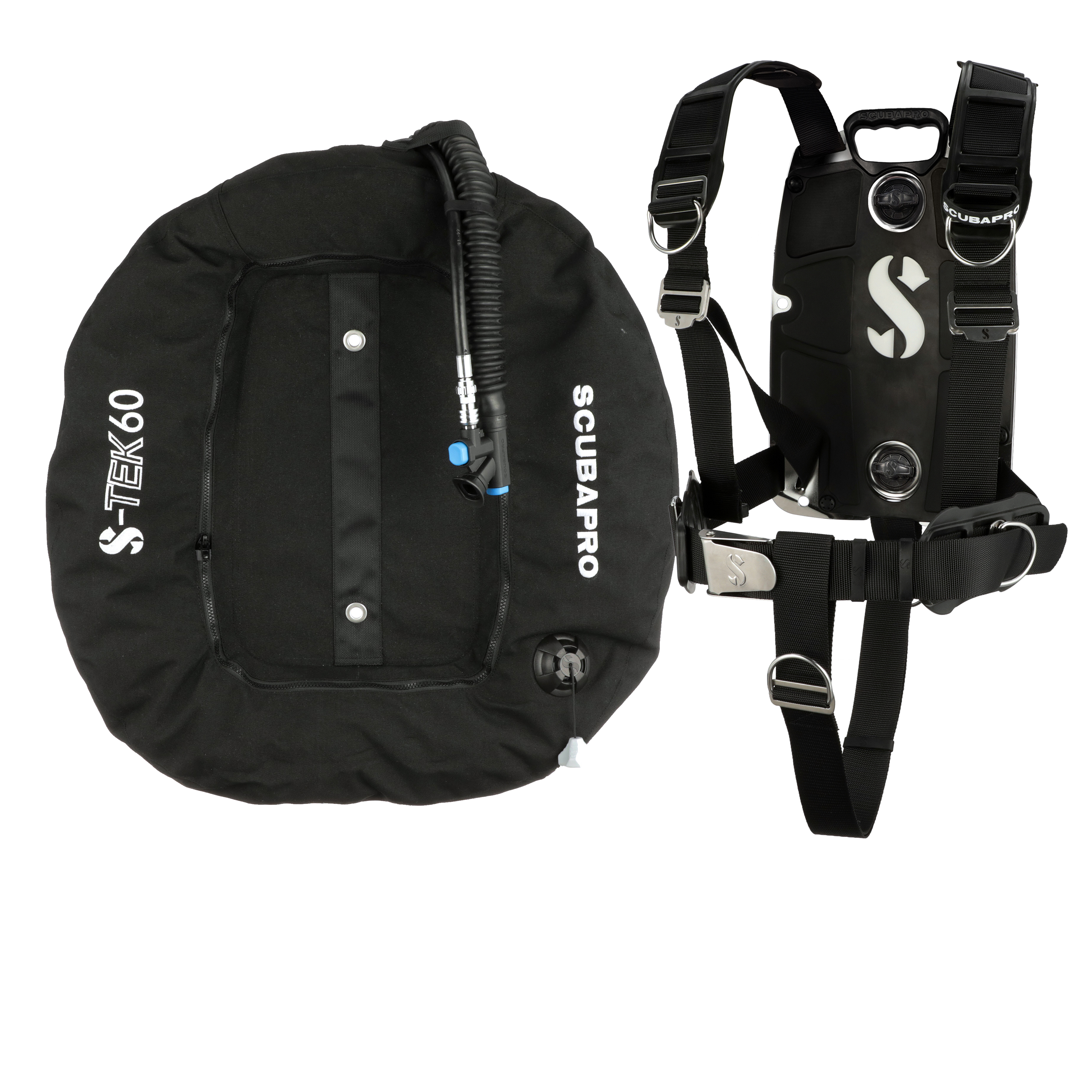 ScubaPro S-TEK Donut Wing 60 with Pro Harness