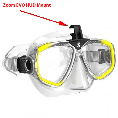 ScubaPro Zoom Evo HUD Mount