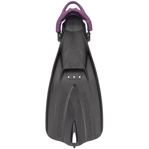 Scubapro GO Travel Fin with Colored Bungee Strap