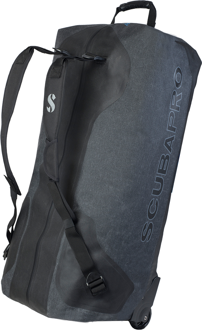 ScubaPro Dry 120 Rolling Back Pack Bag